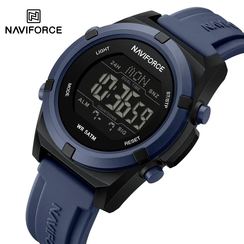Field Watch Military - NAVIFORCE 2026 Watches For Men Clock