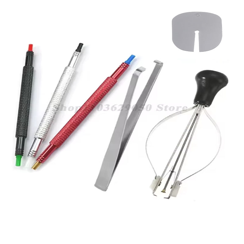 Luxury Watch Cleaning Kit - Watch Hands Remover Presser Watch Needles