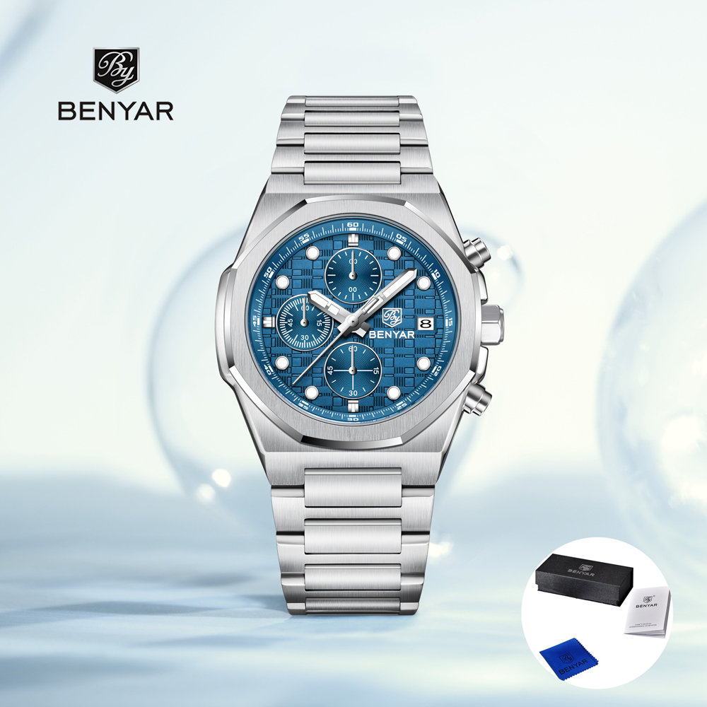 Luxury Watch News - 2025 New BENYAR Men's Watches Top