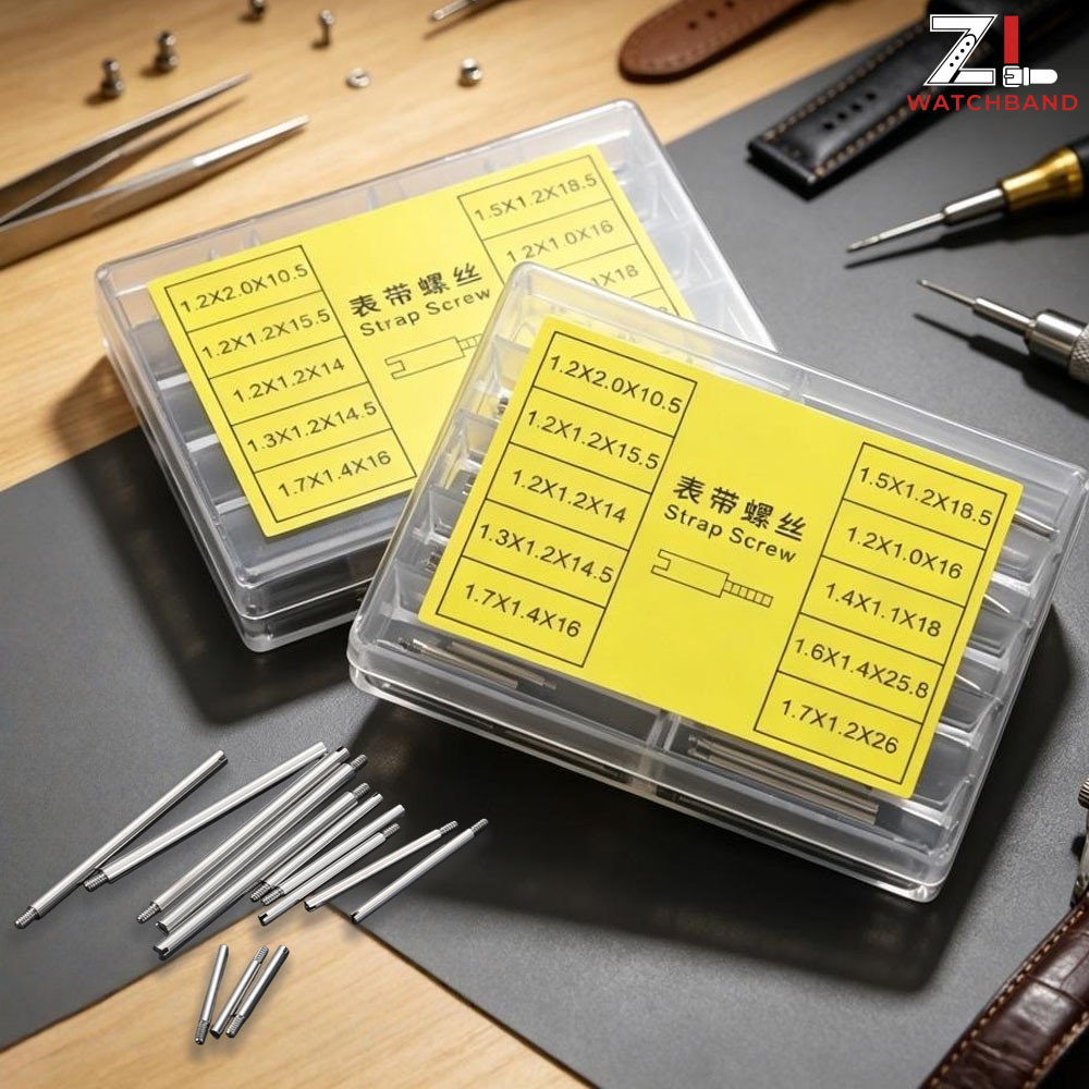 Luxury Watch Face - 50/100PCS Screws Rod for Rolex Watch