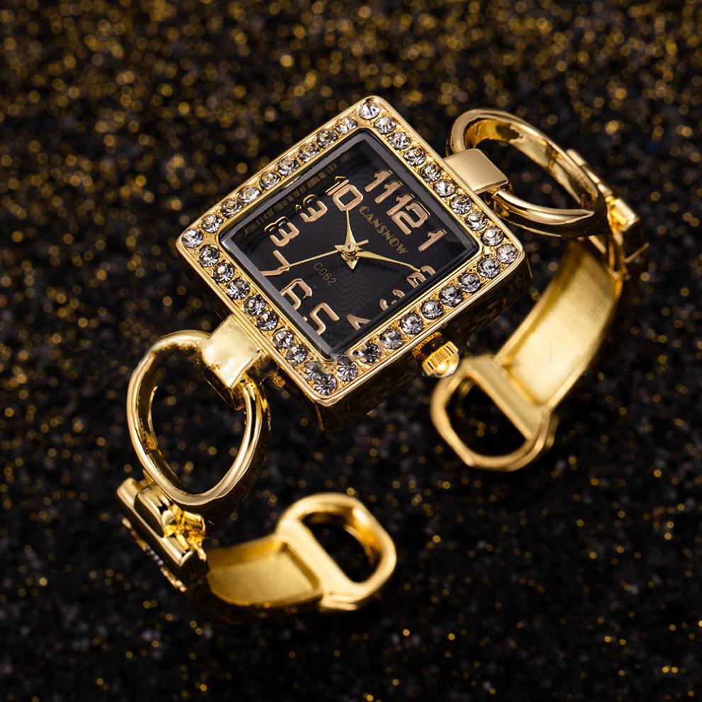 Luxury Watch Female - Luxury Bracelet Women Wristwatch New CANSNOW