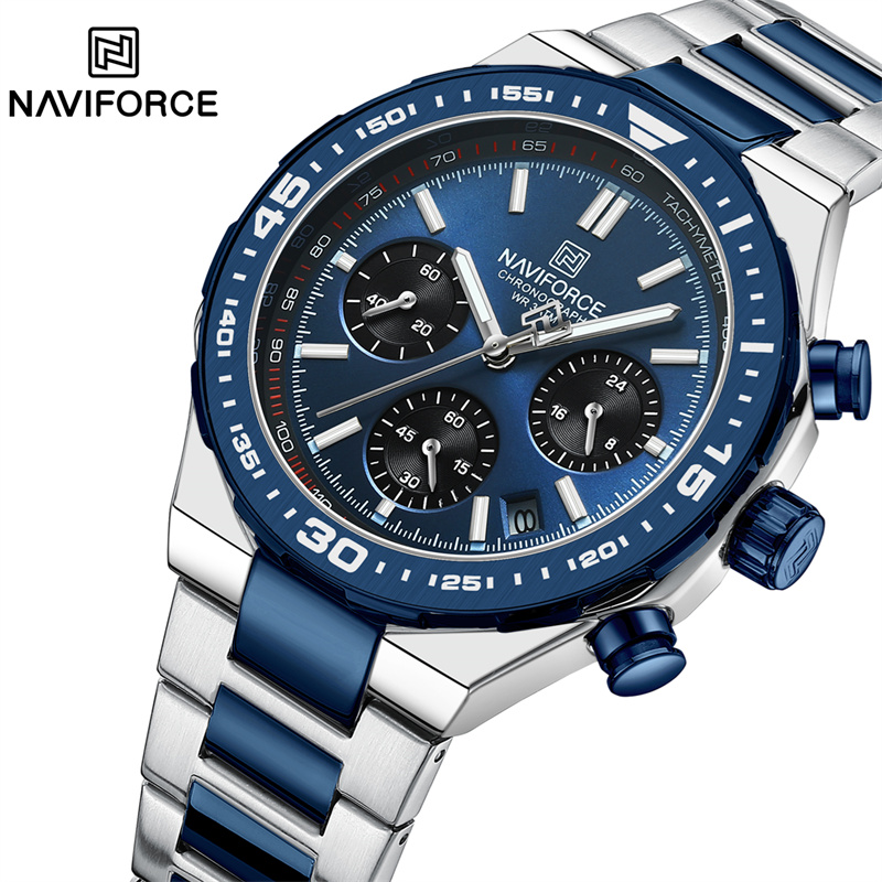 Field Watch Military - NAVIFORCE Fashion Watch For Men High