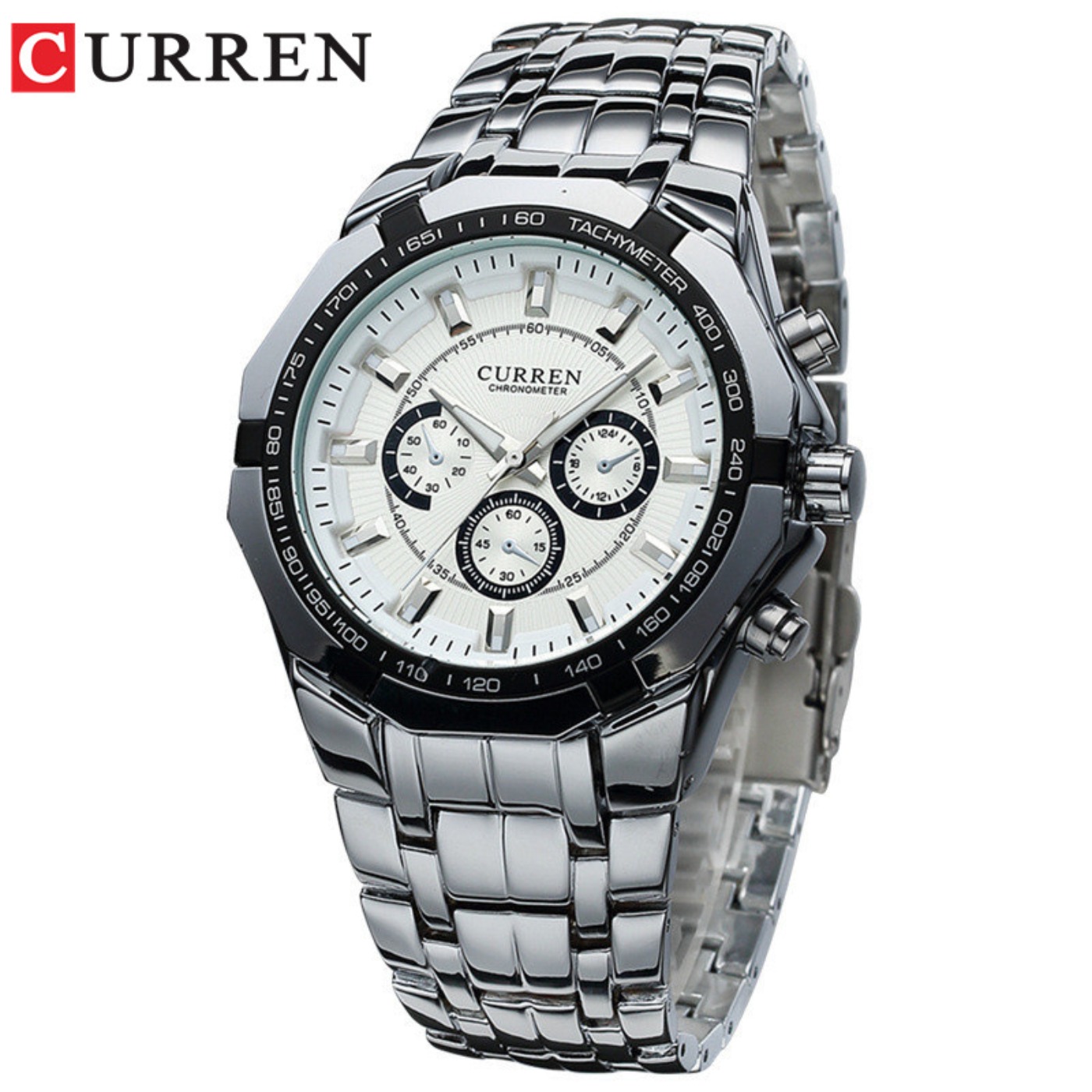 Luxury Watch Collection - CURREN Men Luxury Brand Military Sport