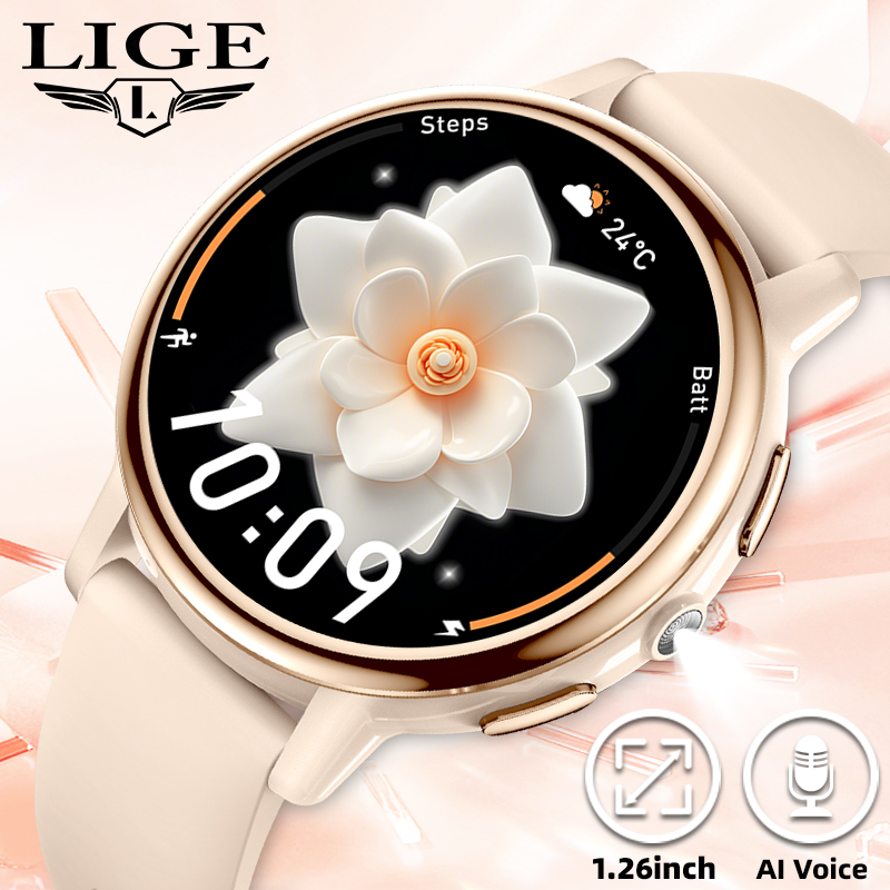 Luxury Watch Hd - 2026 LIGE Women Smart Watch Luxury