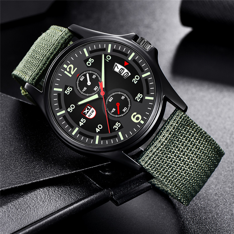 Field Watch Military - Reloj Hombre Genuine XINEW Brand Men