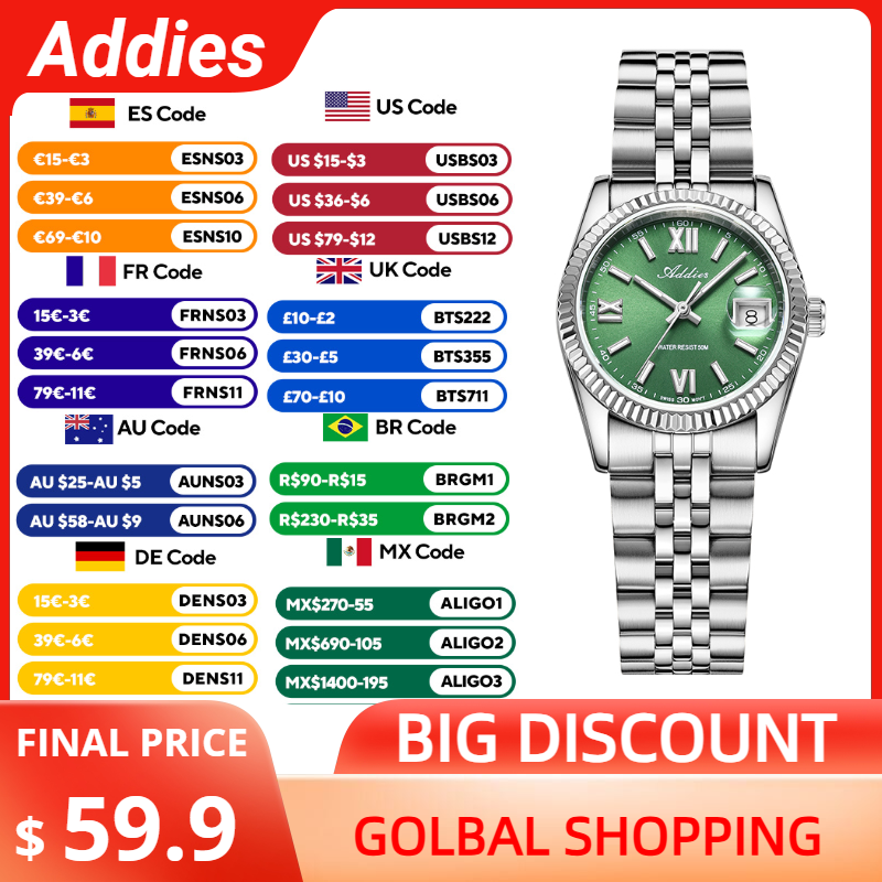 Luxury Watch Box - Addies High Quality Luxury Watch for