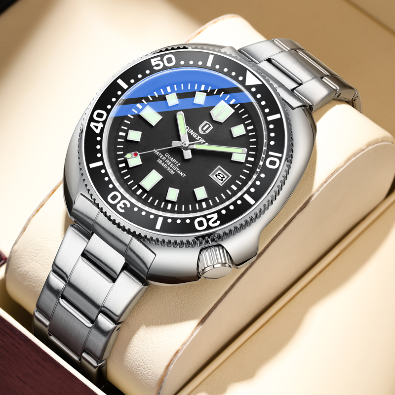 Luxury Watch Hd - QINGXIYA Mens Watches Top Brand Luxury