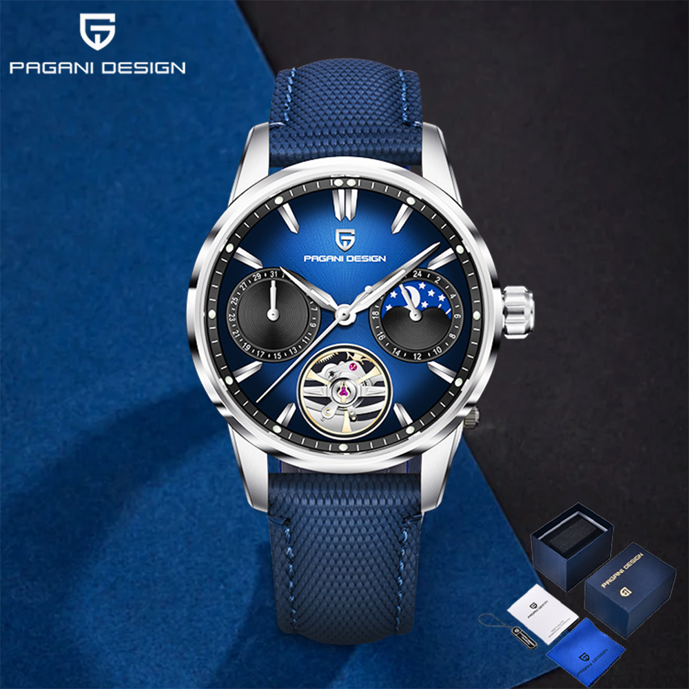 Luxury Watch Box - 2025Pagani design Tourbillon Luxury Men's Watch
