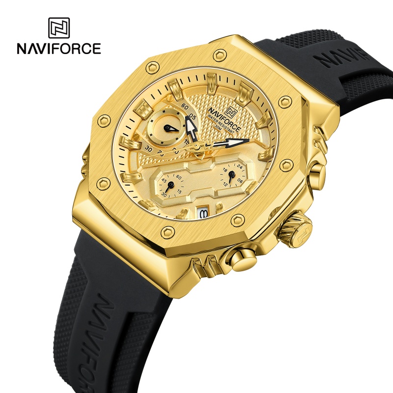 Luxury Watch Female - NAVIFORCE Women's Watch Quartz Chronograph 24