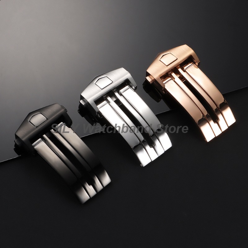 Luxury Watch News - 18mm 20mm Stainless Steel Folding Buckle