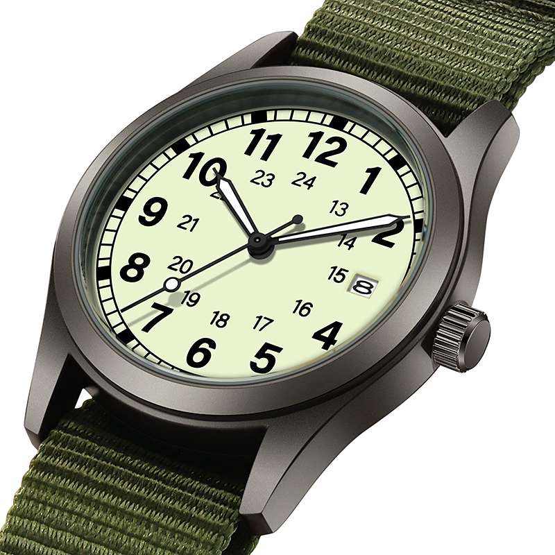 Field Watch Military - 2026 TPW Women's Field Watch 34mm