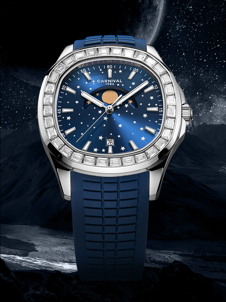 Luxury Watch Hd - Switzerland Ronda Quartz Carnival Watch for