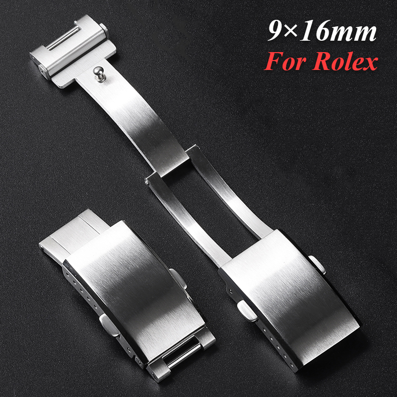 Luxury Watch News - Solid Stainless Steel Watch Clasp for