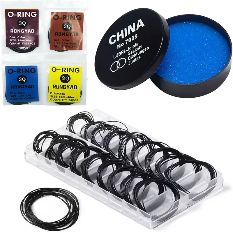 Luxury Watch Cleaning Kit - Watch Gasket Grease Watch Back Rubber