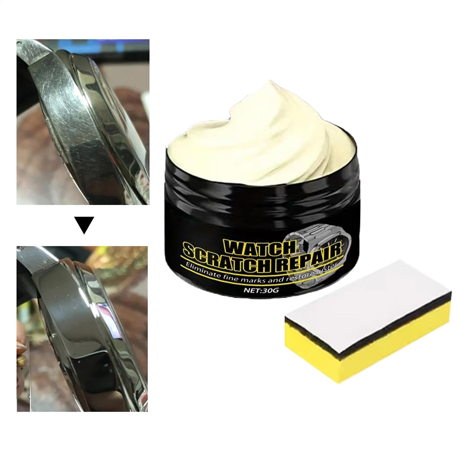 Luxury Watch Cleaning Kit - Watch Scratch Remover 30g Professional Cleaner