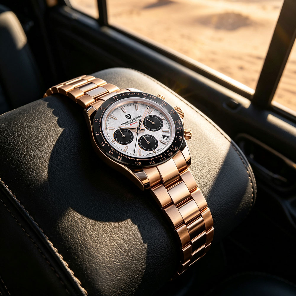 Luxury Watch Collection - Top Brand PAGANI DESIGN Luxury Men
