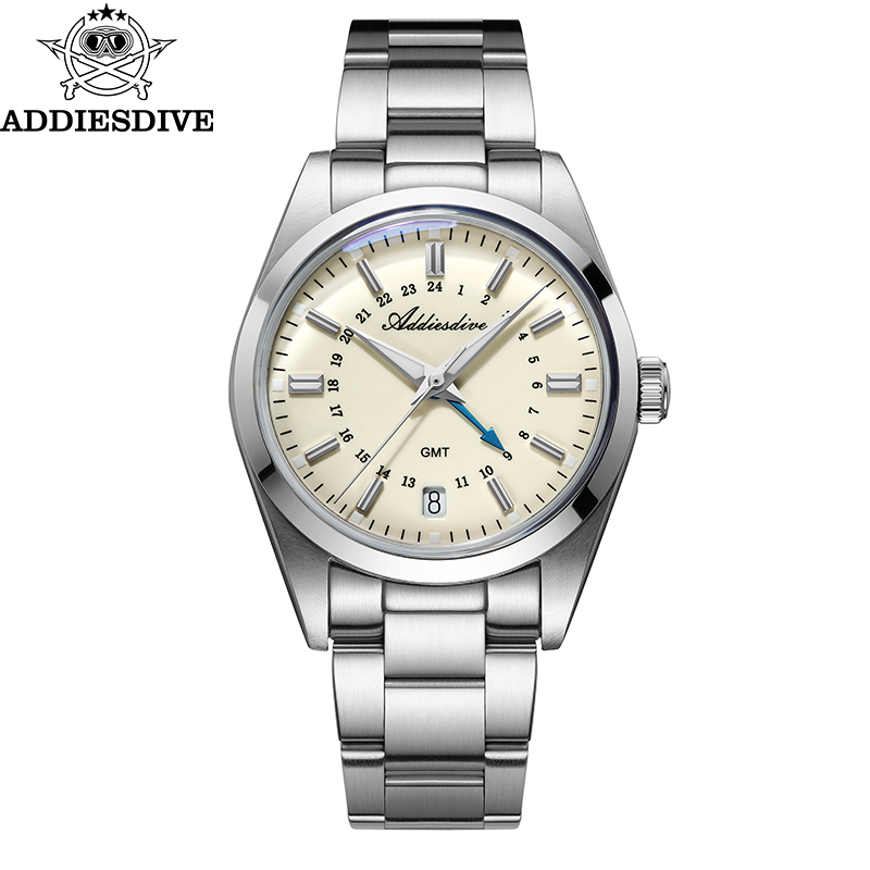 Luxury Watch Collection - ADDIESDIVE Hot Brand 36mm Luxury GMT