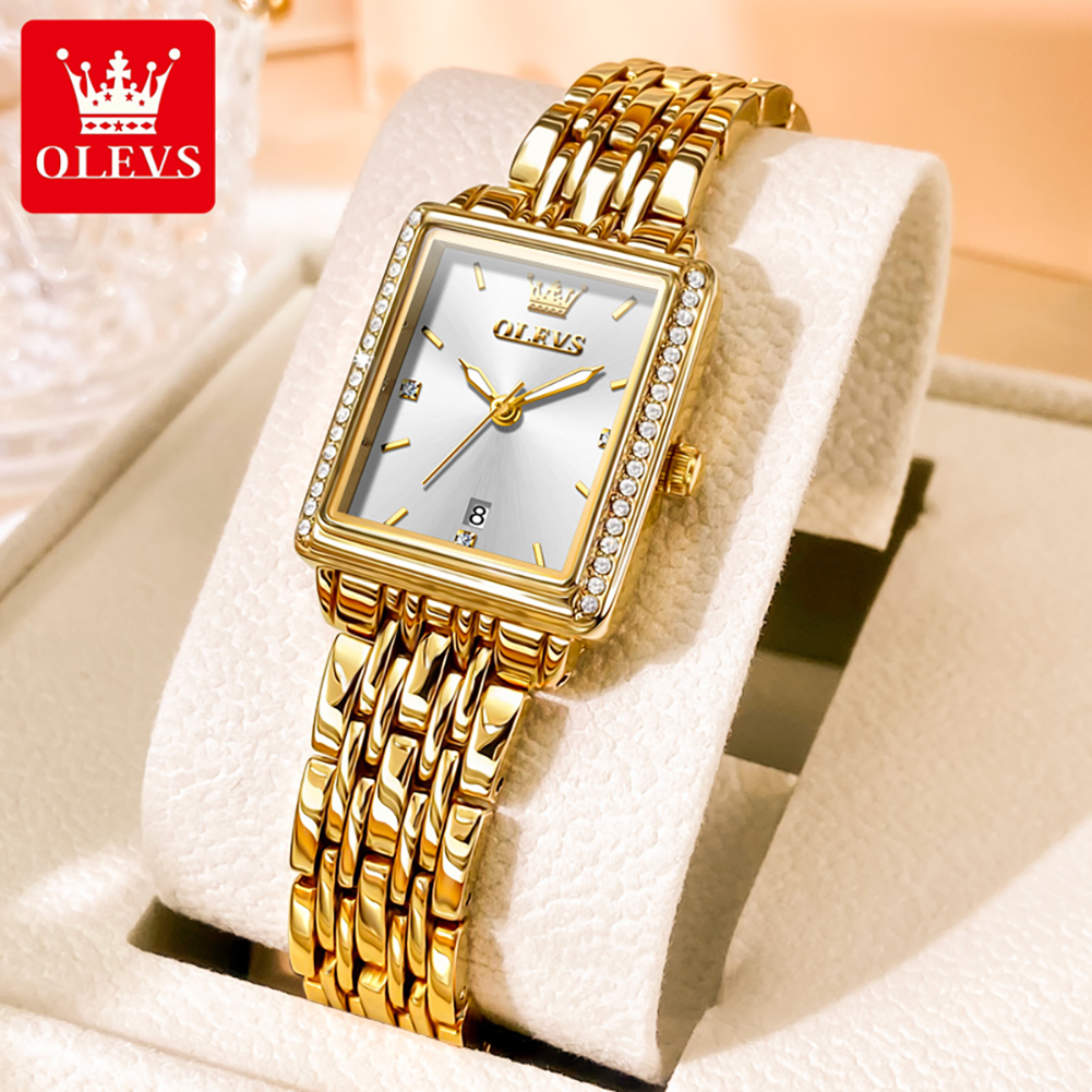 Luxury Watch Female - OLEVS 9995 Date Watch for Women
