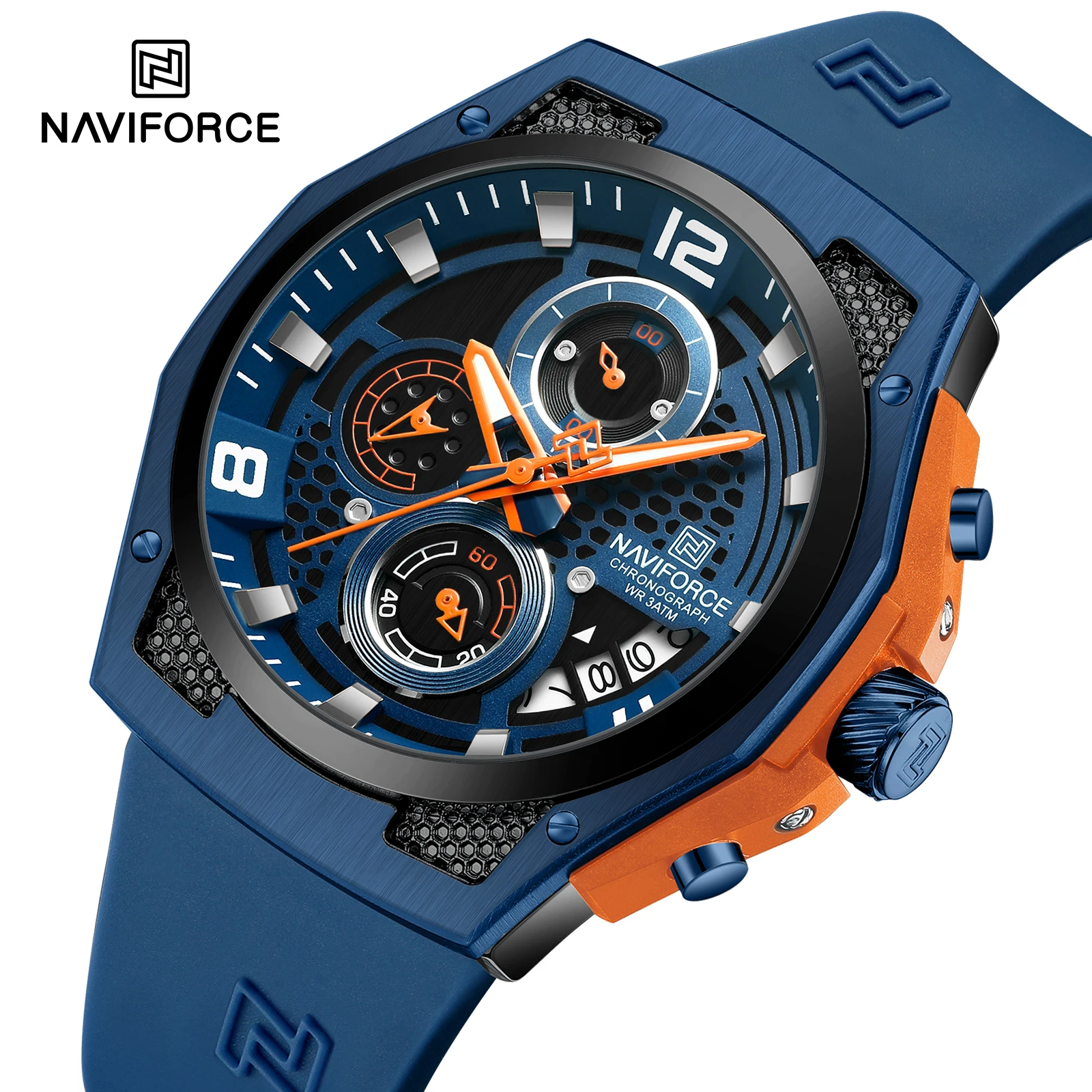 Field Watch Military - Naviforce NF8051L High Quality Luxury Original