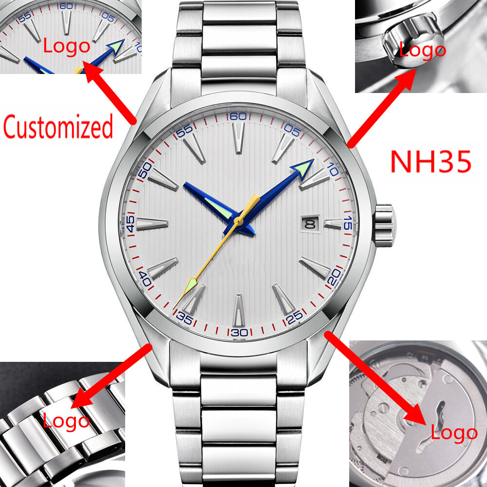 Luxury Watch Collection - Custom Logo 41mm Men Miyota/NH35 Automatic