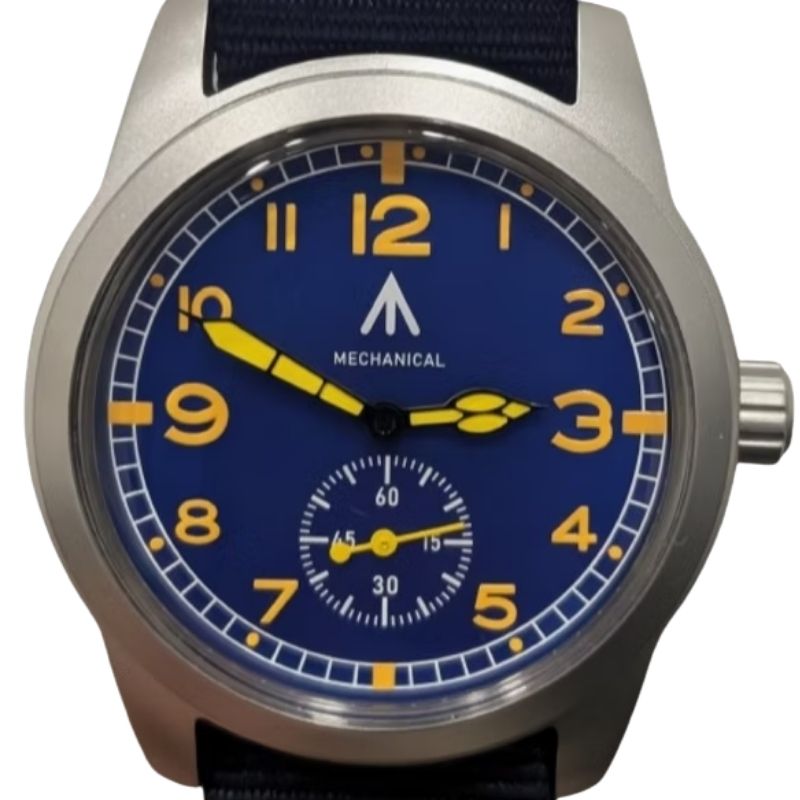 Field Watch Military - Toujours Pret Mechanical Dirty Dozen Homage