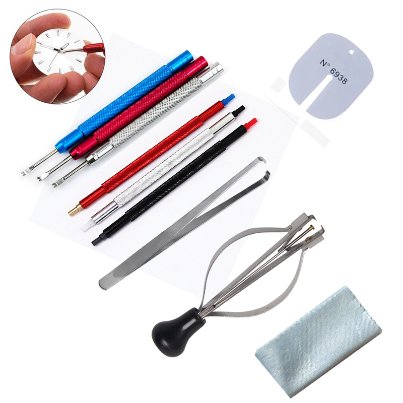 Luxury Watch Cleaning Kit - 3/4/10Pcs Watch Hands Needle Setter Dial