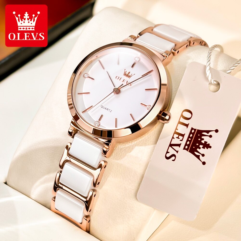 Luxury Watch Female - OLEVS Fashion Women Watches Relogio Feminino
