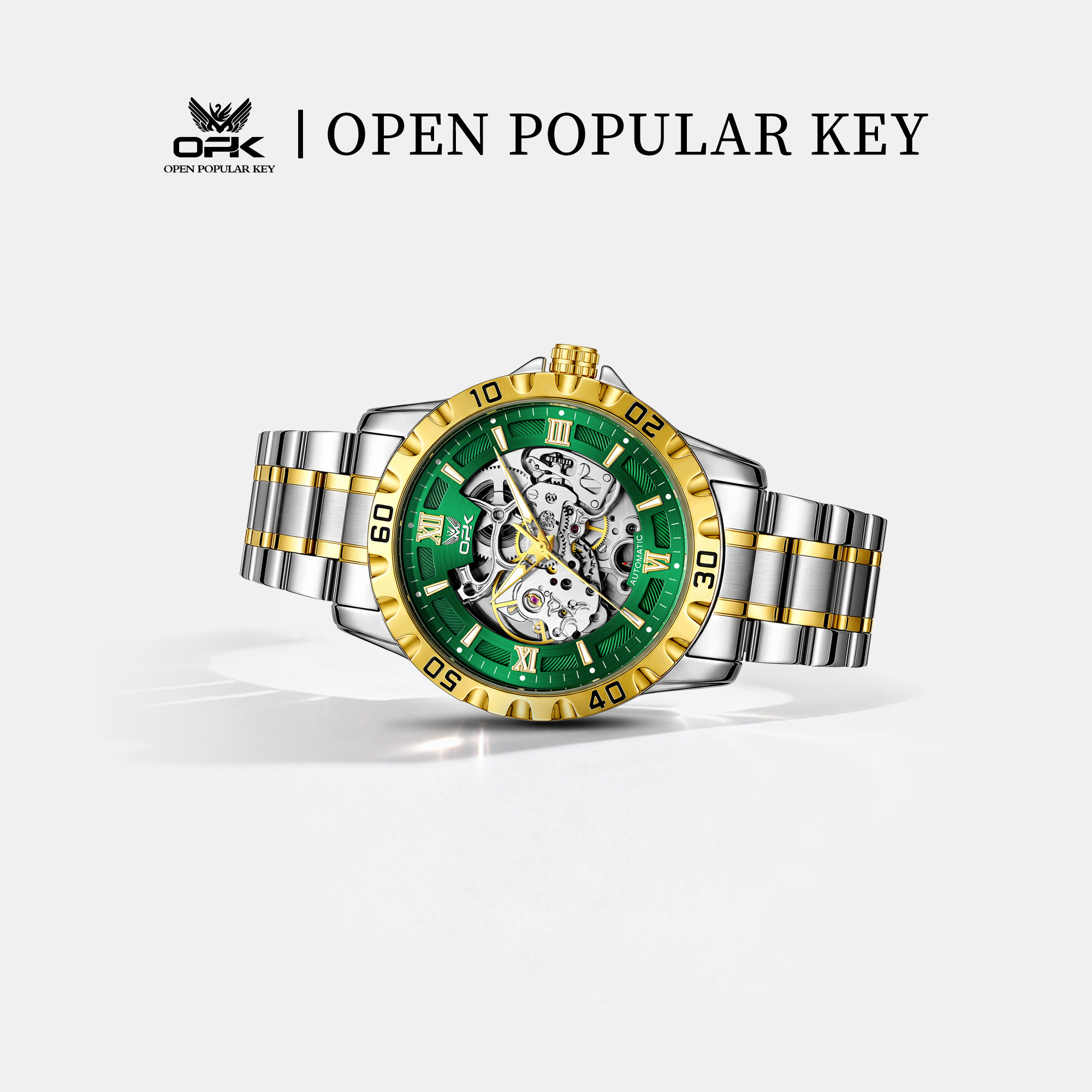 OPK 8199 Business Fully Automa - Luxury Watch Hd recension och pris