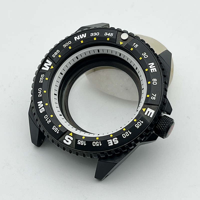 Mod Black NH35 Case King Samur - Citizen Watch Tsuyosa recension och pris