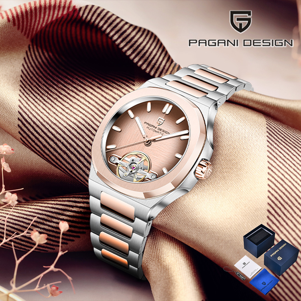 2026 Pagani design tourbillon  - Luxury Watch Box recension och pris
