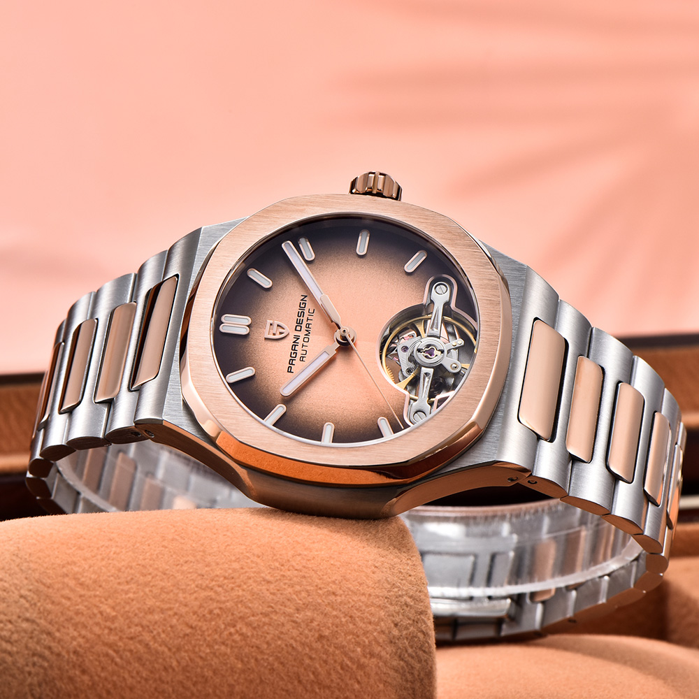 2026 Pagani design tourbillon  - Luxury Watch Box recension och pris