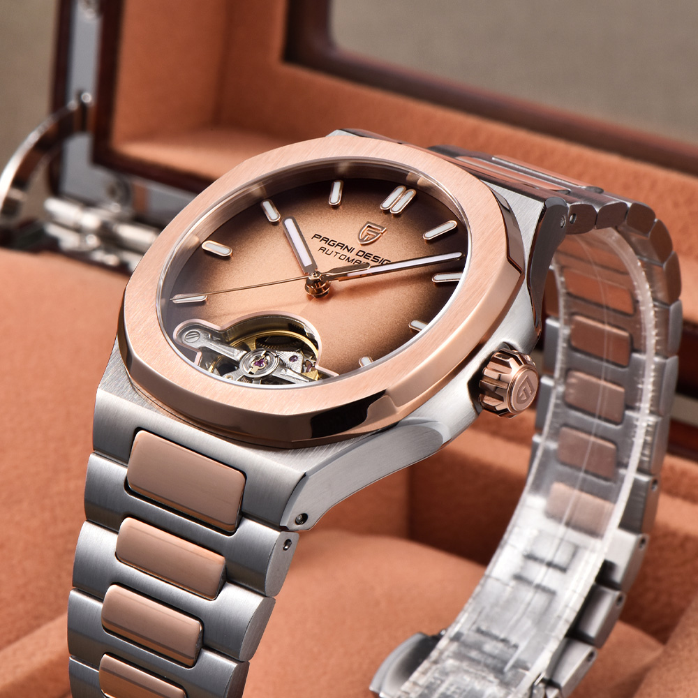 2026 Pagani design tourbillon  - Luxury Watch Box recension och pris