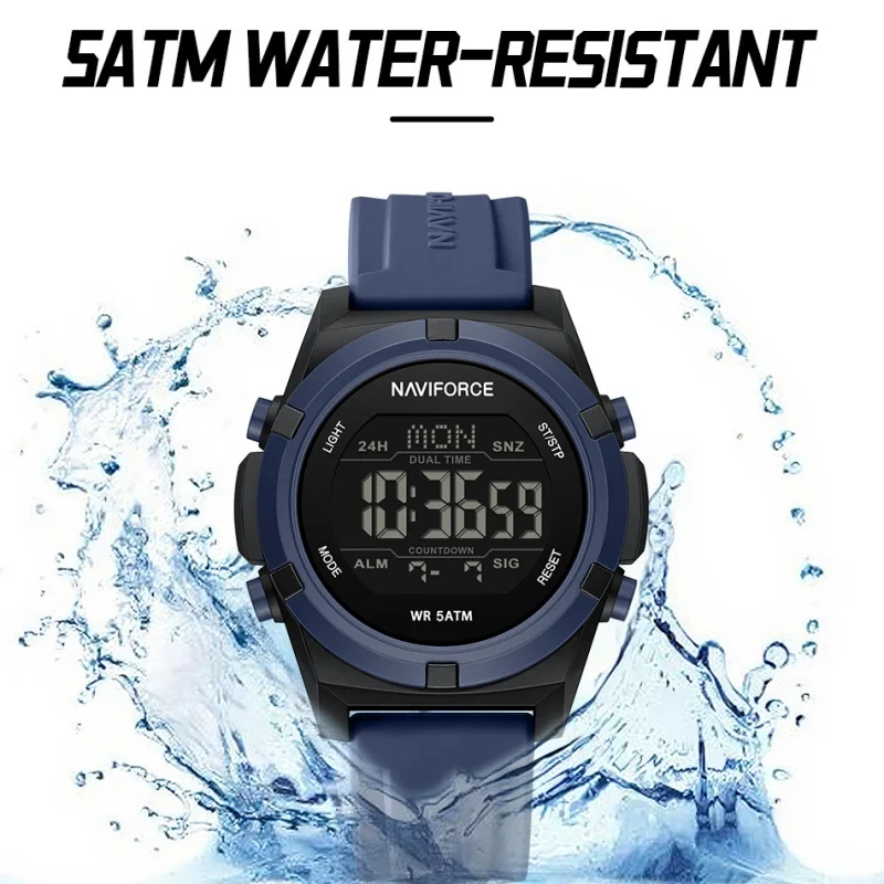 NAVIFORCE 2026 Watches For Men - Field Watch Military recension och pris