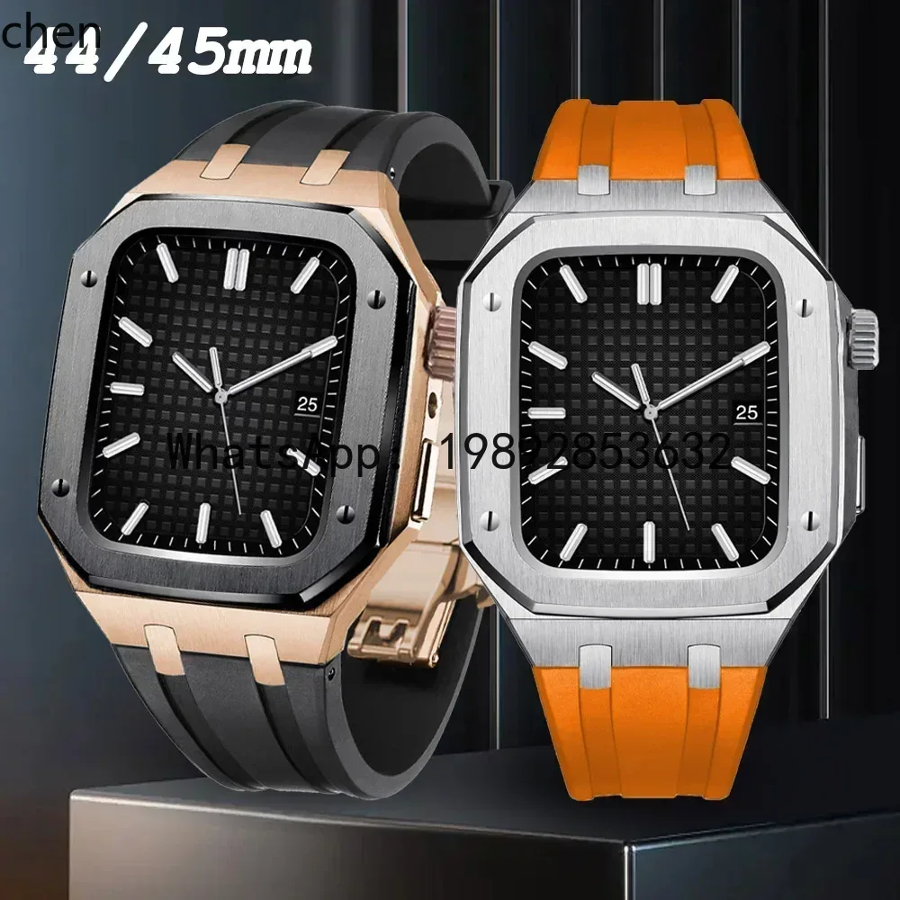 ZZ 45mm 44mm Metal Case+Silico - Luxury Watch Events recension och pris