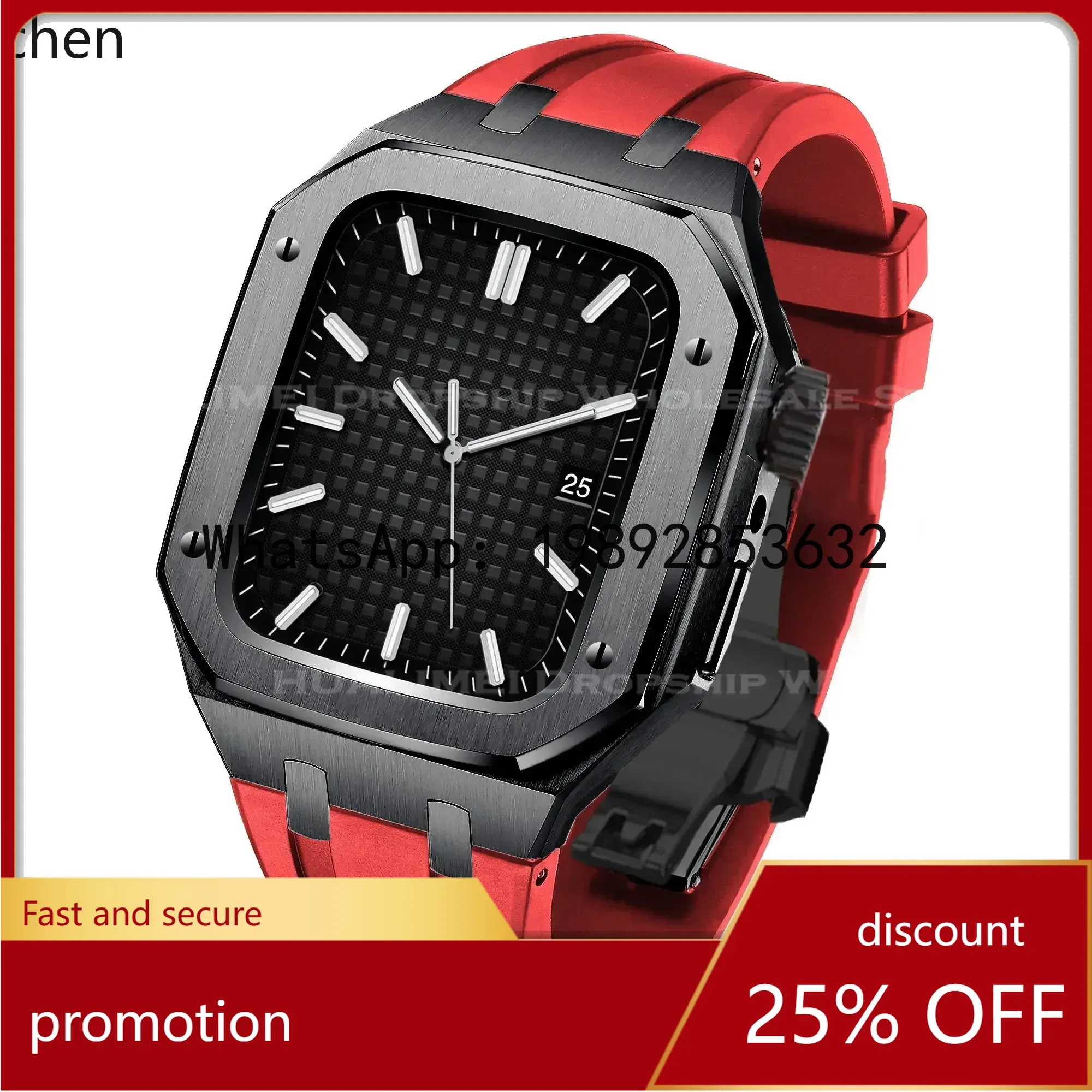 ZZ 45mm 44mm Metal Case+Silico - Luxury Watch Events recension och pris