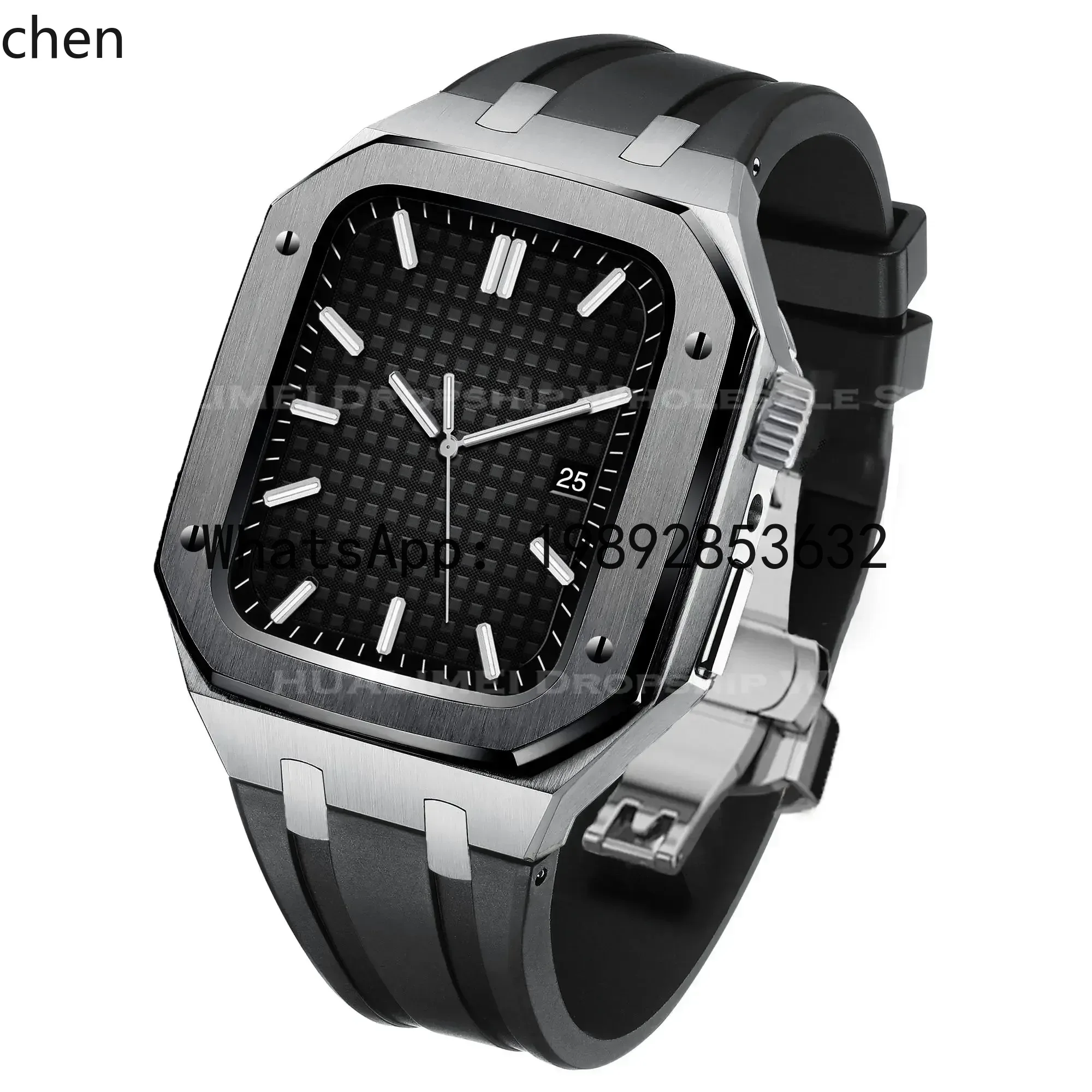 ZZ 45mm 44mm Metal Case+Silico - Luxury Watch Events recension och pris