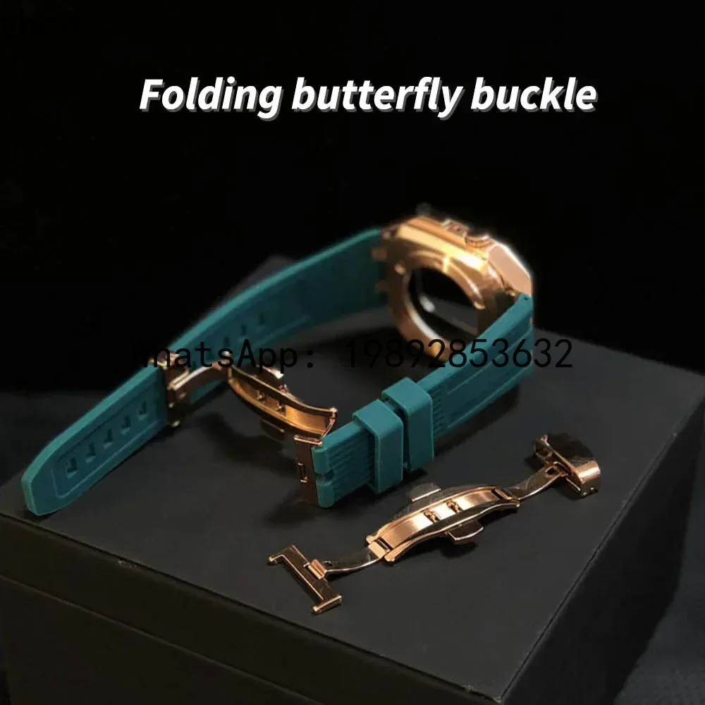 ZZ 45mm 44mm Metal Case+Silico - Luxury Watch Events recension och pris