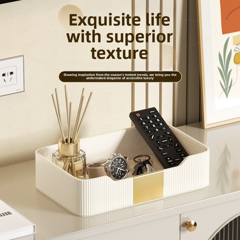 PU Leather Desk Tray - Multi-L - Luxury Watch Levels recension och pris