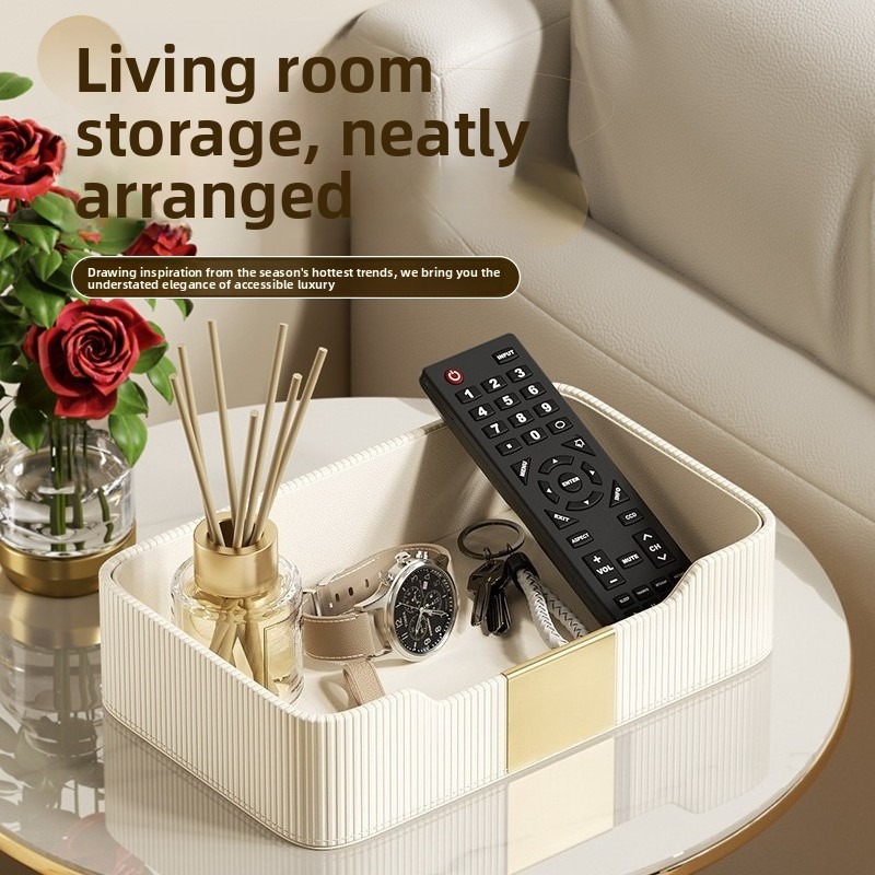 PU Leather Desk Tray - Multi-L - Luxury Watch Levels recension och pris