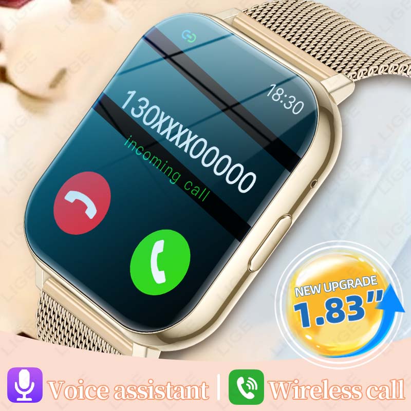 LIGE 2026 Smartwatch Android P - Luxury Watch Hd recension och pris