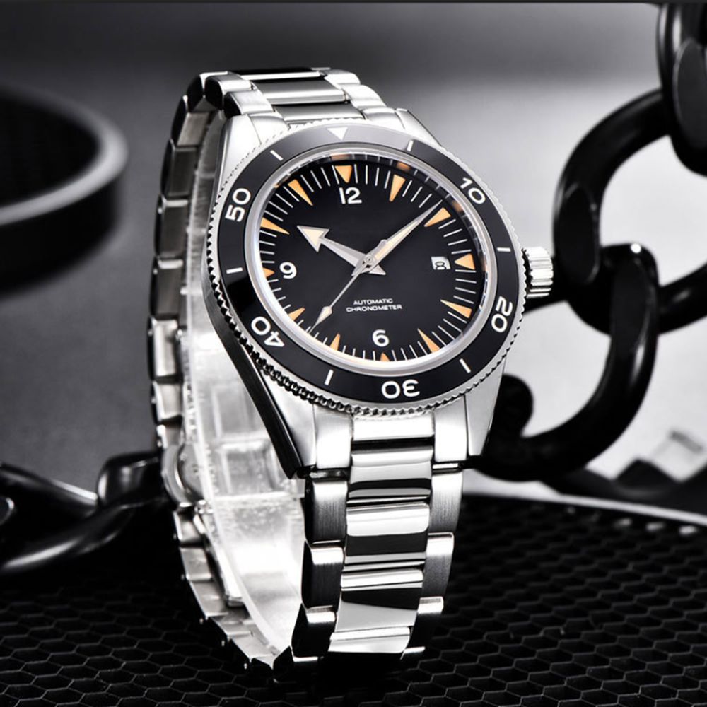 Custom Logo NH35 Movement Watc - Luxury Watch Collection recension och pris