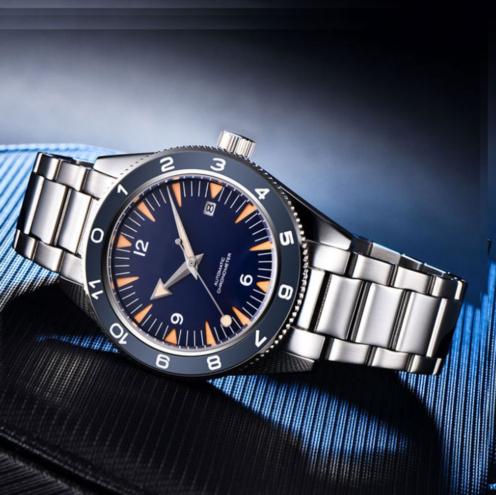 Custom Logo NH35 Movement Watc - Luxury Watch Collection recension och pris