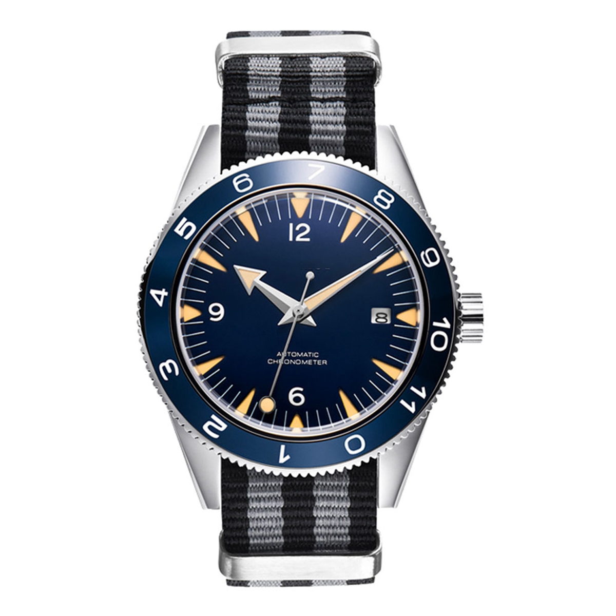 Custom Logo NH35 Movement Watc - Luxury Watch Collection recension och pris