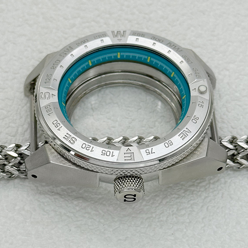 Mod NH35 Case Samurai King Cas - Citizen Watch Tsuyosa recension och pris