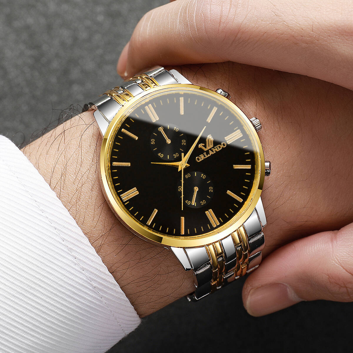 1/2/3PCS Fashion Men Business  - Luxury Watch Collection recension och pris