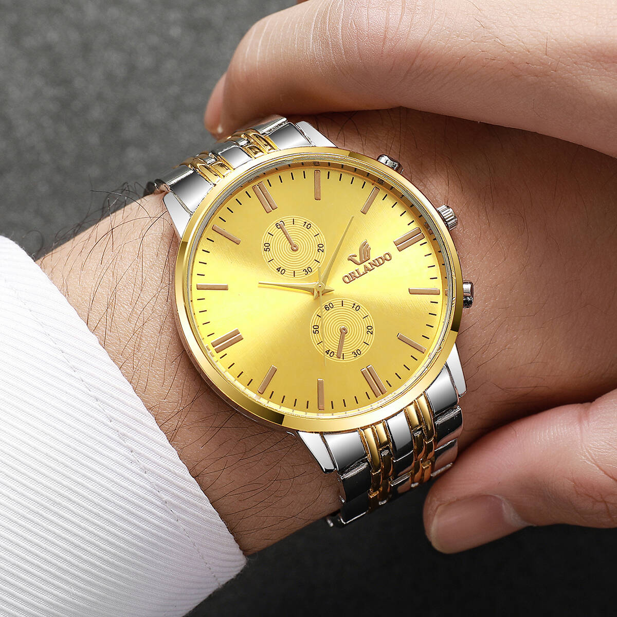 1/2/3PCS Fashion Men Business  - Luxury Watch Collection recension och pris