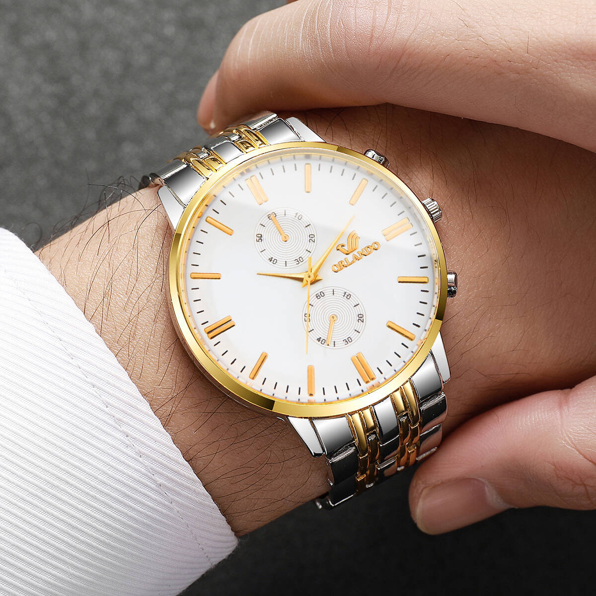 1/2/3PCS Fashion Men Business  - Luxury Watch Collection recension och pris