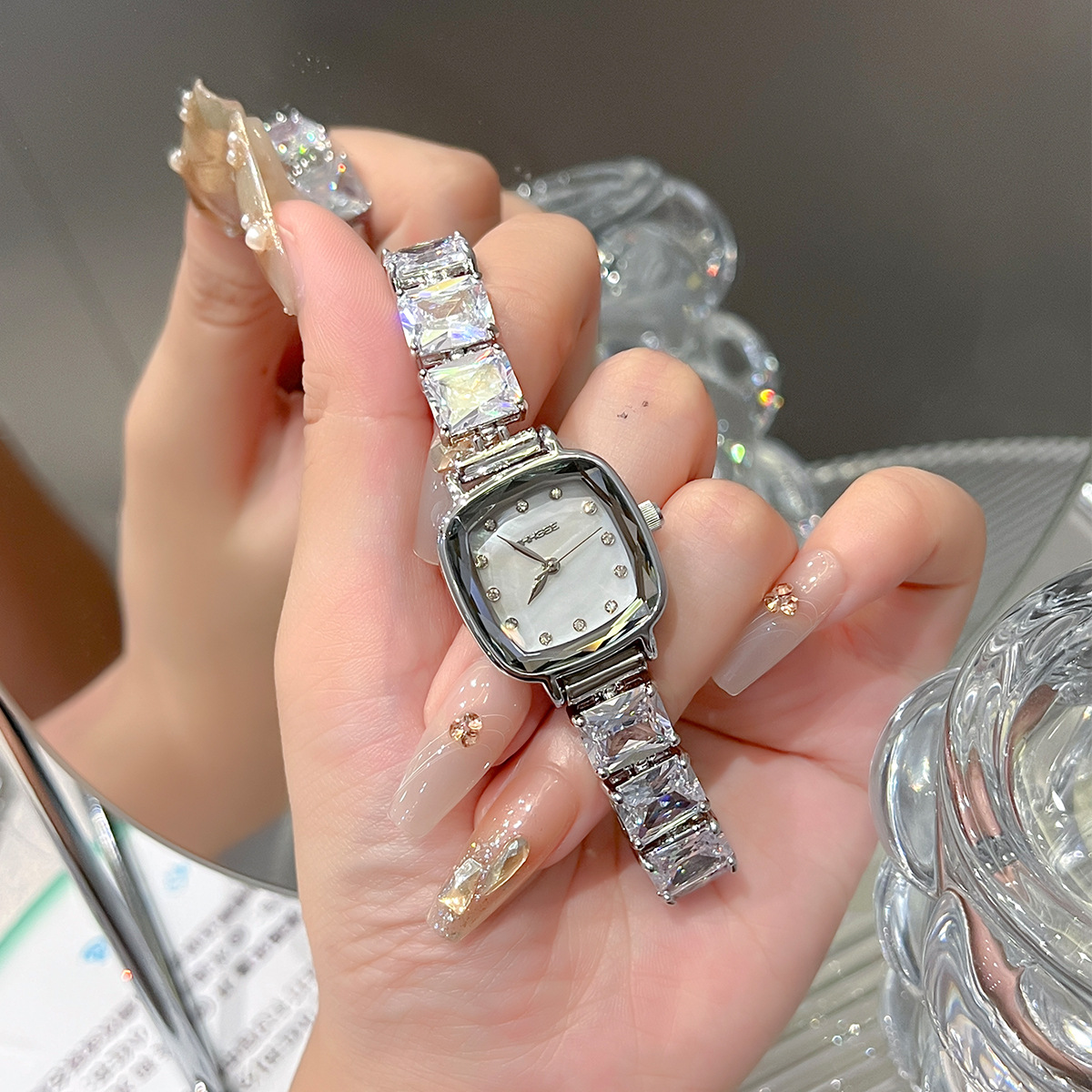 2025 High-end Women Watch Diam - Luxury Watch Female recension och pris