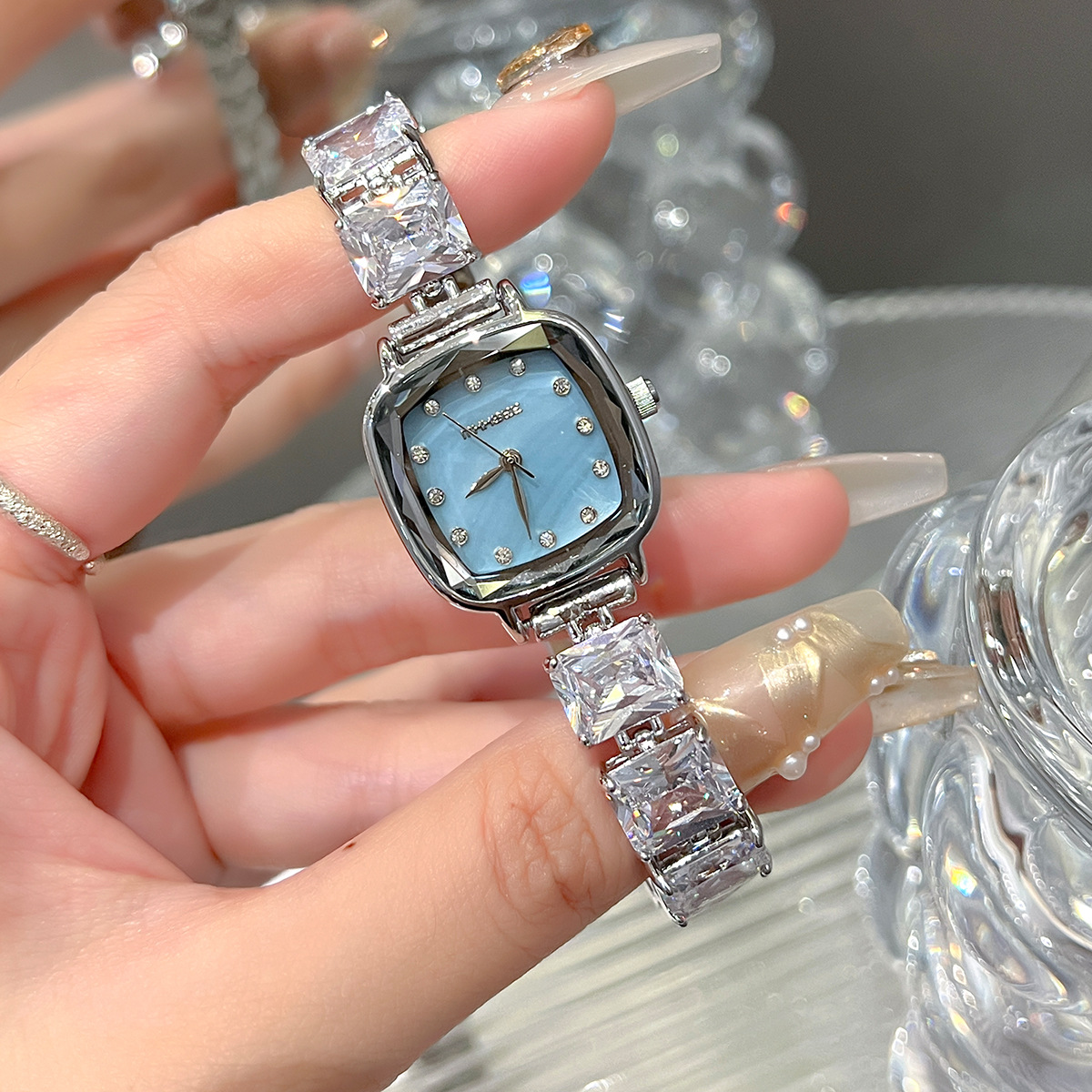 2025 High-end Women Watch Diam - Luxury Watch Female recension och pris