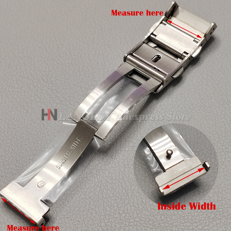 316L Solid Stainless Steel Buc - Luxury Watch Collection recension och pris